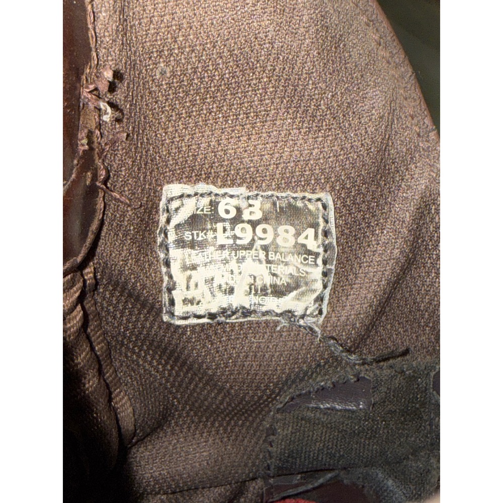 Justin Gypsy Kids Brown Leather Western Cowgirl Boots L9984 Size 6B - Picture 5 of 5